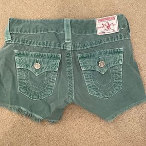 True Religion Keira Shorts